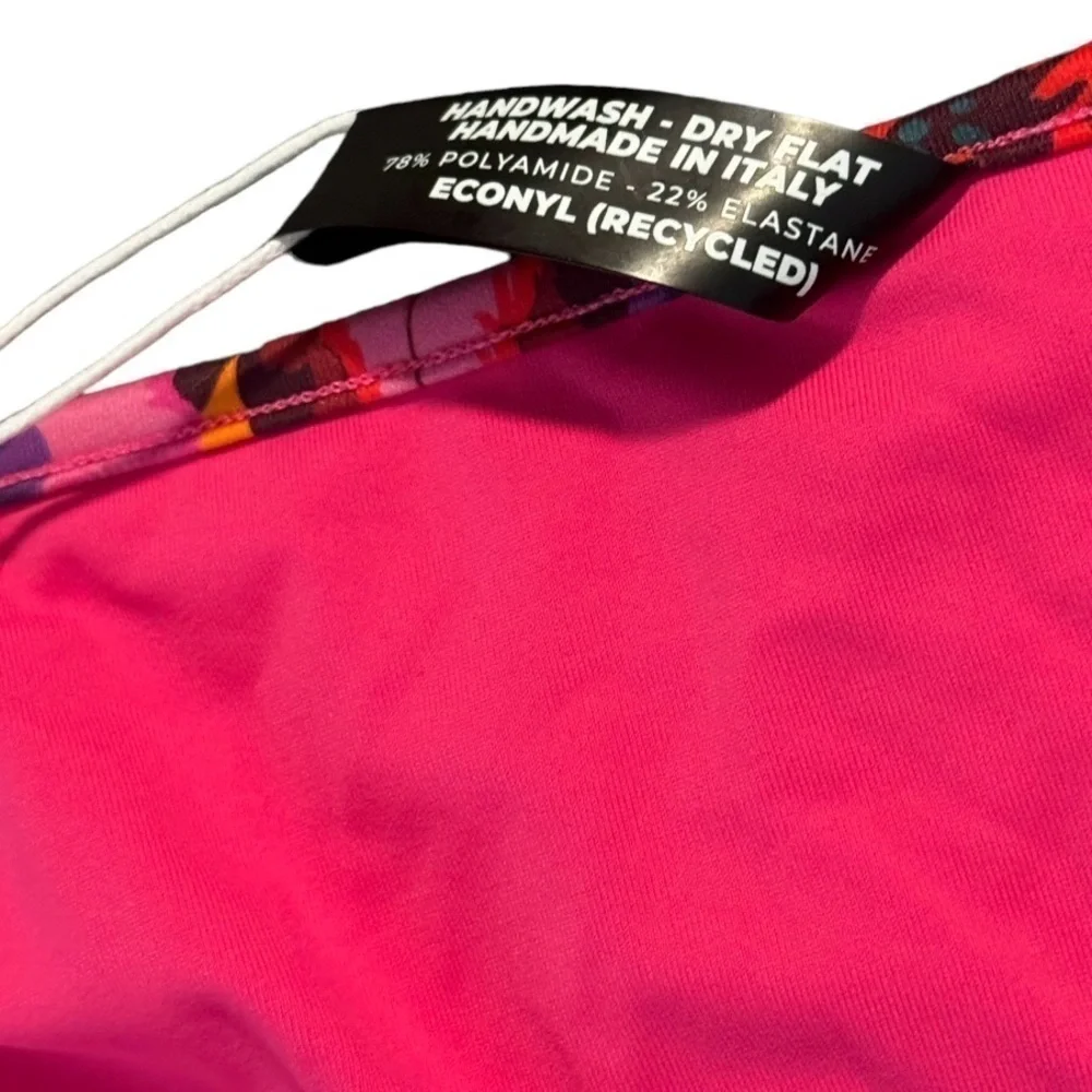 REINA OLGA Pink Behati Cover-Up Skirt Size Various Color Pink Flowers MSRP $159‎